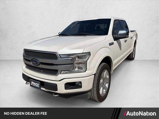 Used 2019 Ford F150 Platinum w/ Equipment Group 701A Luxury AWD/4WD image 1