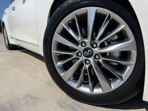 Used 2023 INFINITI Q50 Luxe w/ Cargo Package AWD/4WD image 6