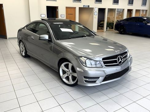 Used 2015 Mercedes-Benz C 350 4MATIC Coupe image 9
