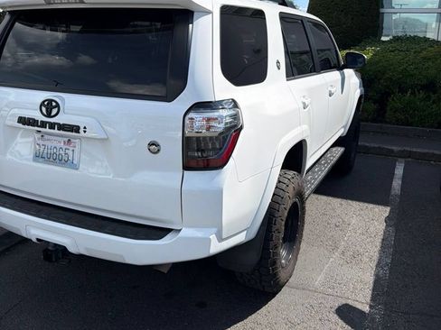 Used 2021 Toyota 4Runner Trail Special Edition AWD/4WD image 2
