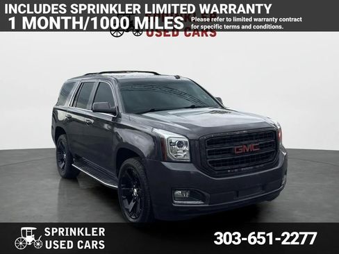Used 2015 GMC Yukon SLT w/ Open Road Package AWD/4WD image 1