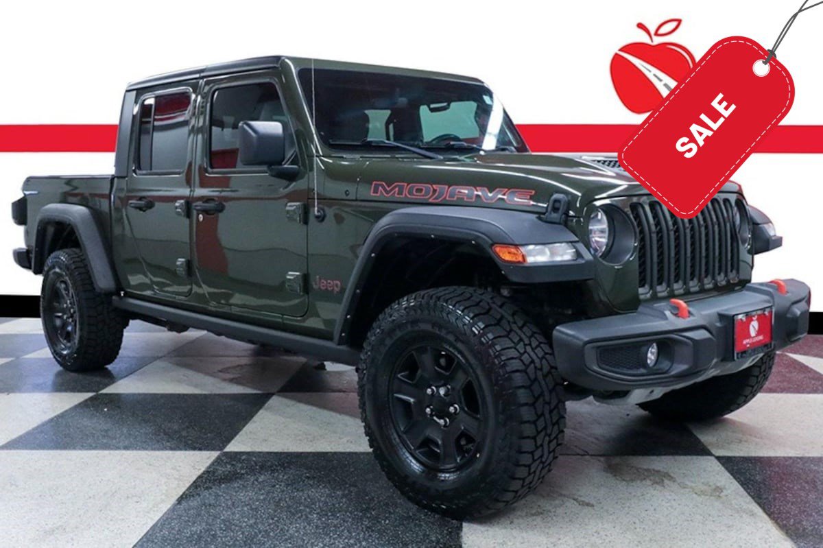 Used 2021 Jeep Gladiator Mojave AWD/4WD image 1