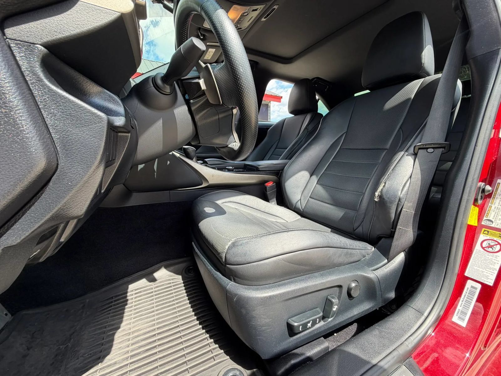 Used 2014 Lexus IS 250 w/ F-Sport Package RWD image 9