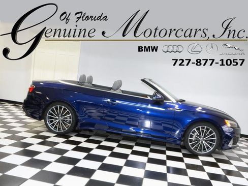 Used 2020 Audi A5 2.0T Premium Plus w/ Premium Plus AWD/4WD image 1