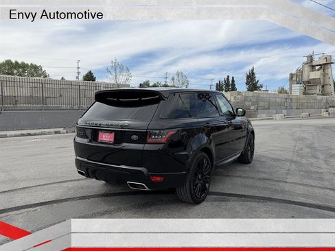 Used 2020 Land Rover Range Rover Sport HSE Dynamic image 4