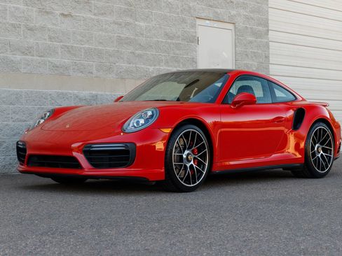 Used 2017 Porsche 911 Turbo AWD/4WD image 4