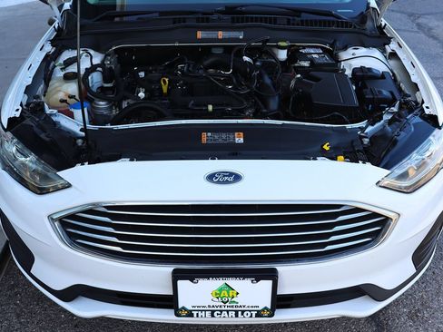 Used 2019 Ford Fusion SE FWD image 56