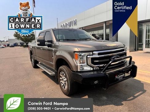 Used 2022 Ford F250 Lariat w/ Lariat Value Package AWD/4WD image 3