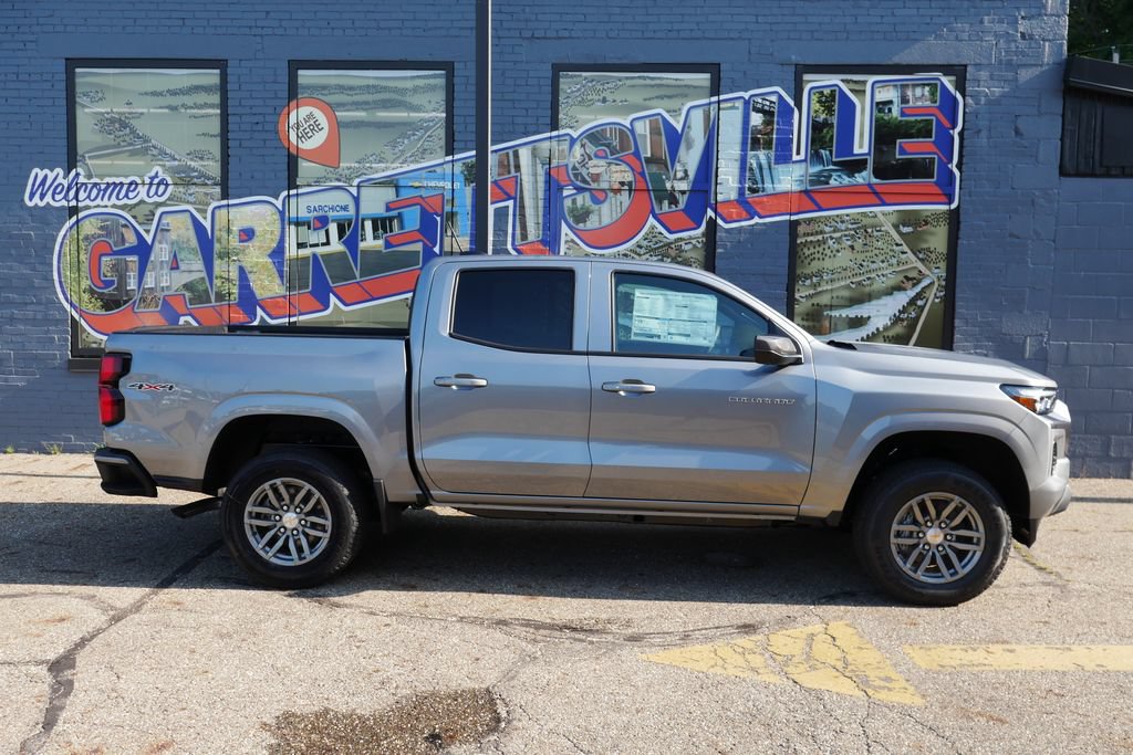 New 2026 Chevrolet Colorado LT w/ LT Convenience Package AWD/4WD image 36