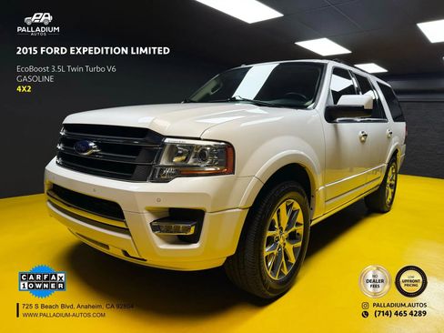 Used 2015 Ford Expedition Limited w/ Equipment Group 301A RWD image 1