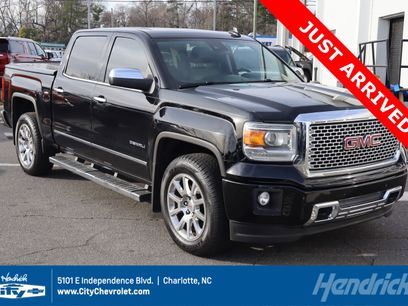 Used 2015 GMC Sierra 1500 Denali w/ Driver Alert Package
