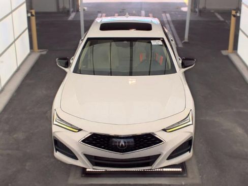 Used 2022 Acura TLX w/ Technology Package FWD image 2