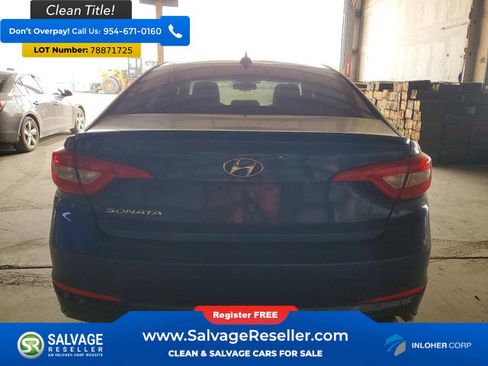 Used 2017 Hyundai Sonata SE FWD image 8