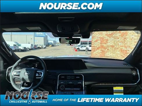 New 2025 Nissan Armada Platinum Reserve image 17