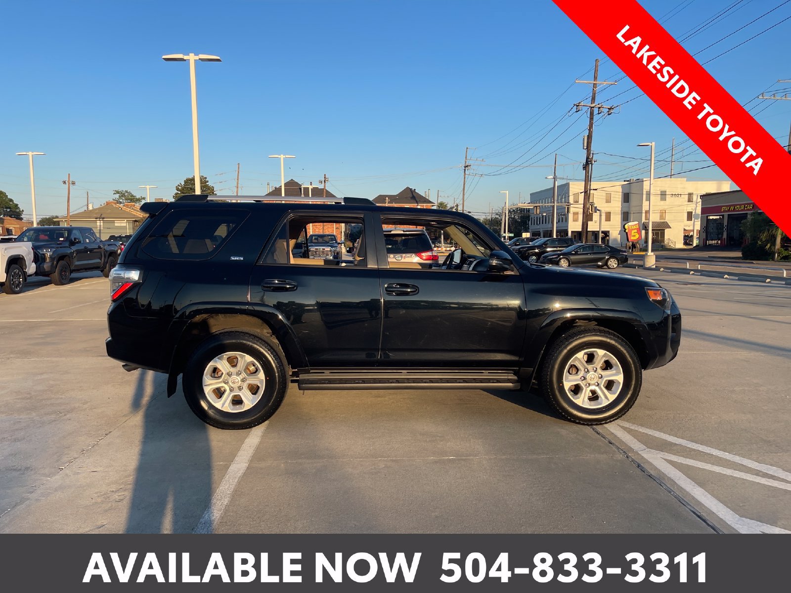 Certified 2020 Toyota 4Runner SR5 Premium w/ Moonroof Package RWD image 7