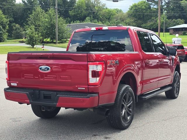 Certified 2021 Ford F150 Lariat w/ Equipment Group 502A High AWD/4WD image 5