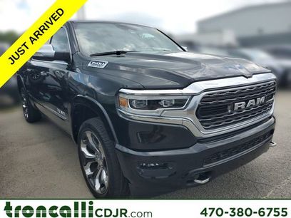 Certified 2022 RAM 1500 Limited w/ Bed Utility Group