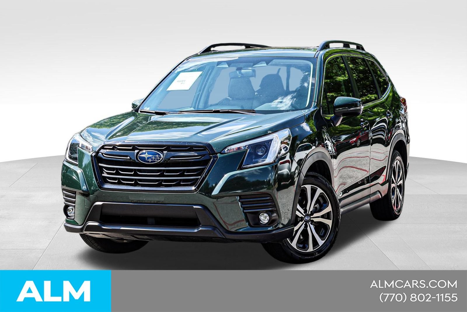 Used 2024 Subaru Forester Limited AWD/4WD image 1