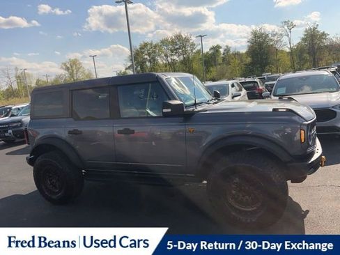 Certified 2025 Ford Bronco Badlands AWD/4WD image 17