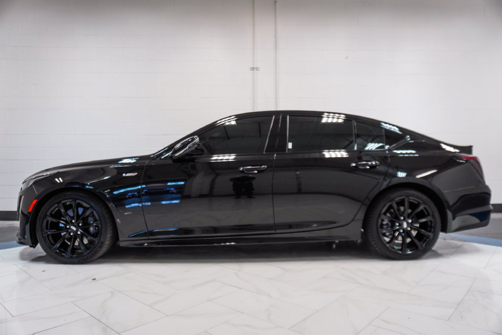 Used 2024 Cadillac CT5 V w/ Super Cruise 2 Package RWD image 22