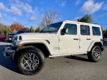 Used 2024 Jeep Wrangler Sahara
