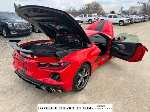 Certified 2020 Chevrolet Corvette Stingray Premium Cpe w/ 3LT Preferred Equipment Group image 26