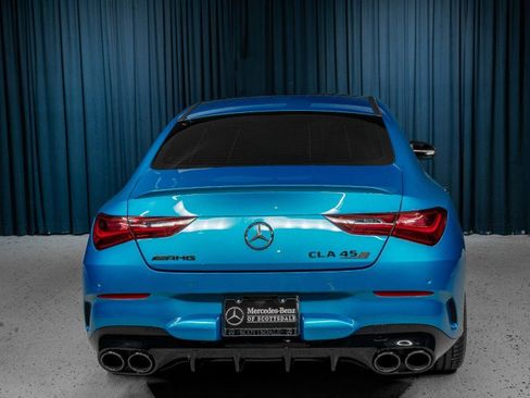 New 2025 Mercedes-Benz CLA 45 AMG 4MATIC image 8