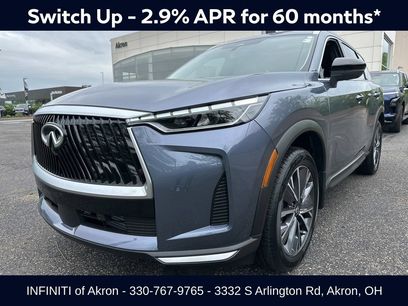 New 2027 INFINITI QX60 Luxe w/ Cargo Package