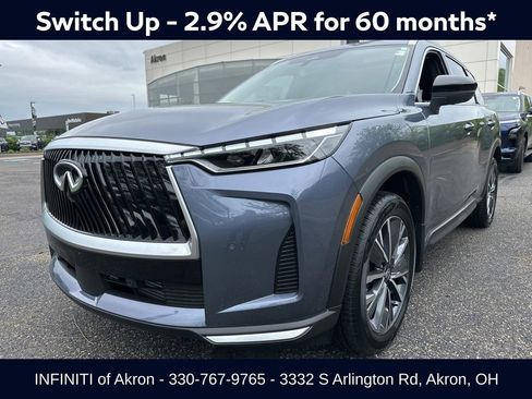 New 2027 INFINITI QX60 Luxe w/ Cargo Package AWD/4WD image 1