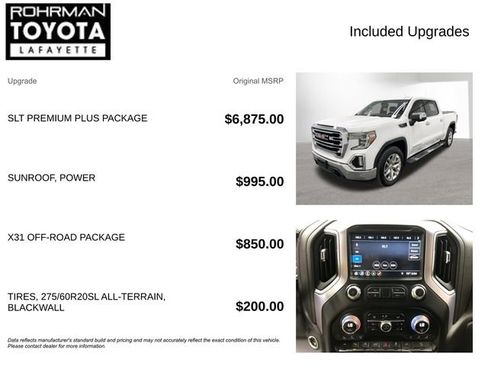 Used 2019 GMC Sierra 1500 SLT w/ SLT Premium Plus Package image 4