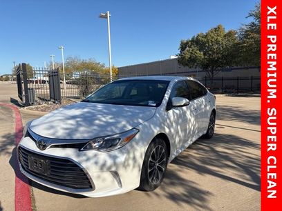 Used 2017 Toyota Avalon XLE Premium