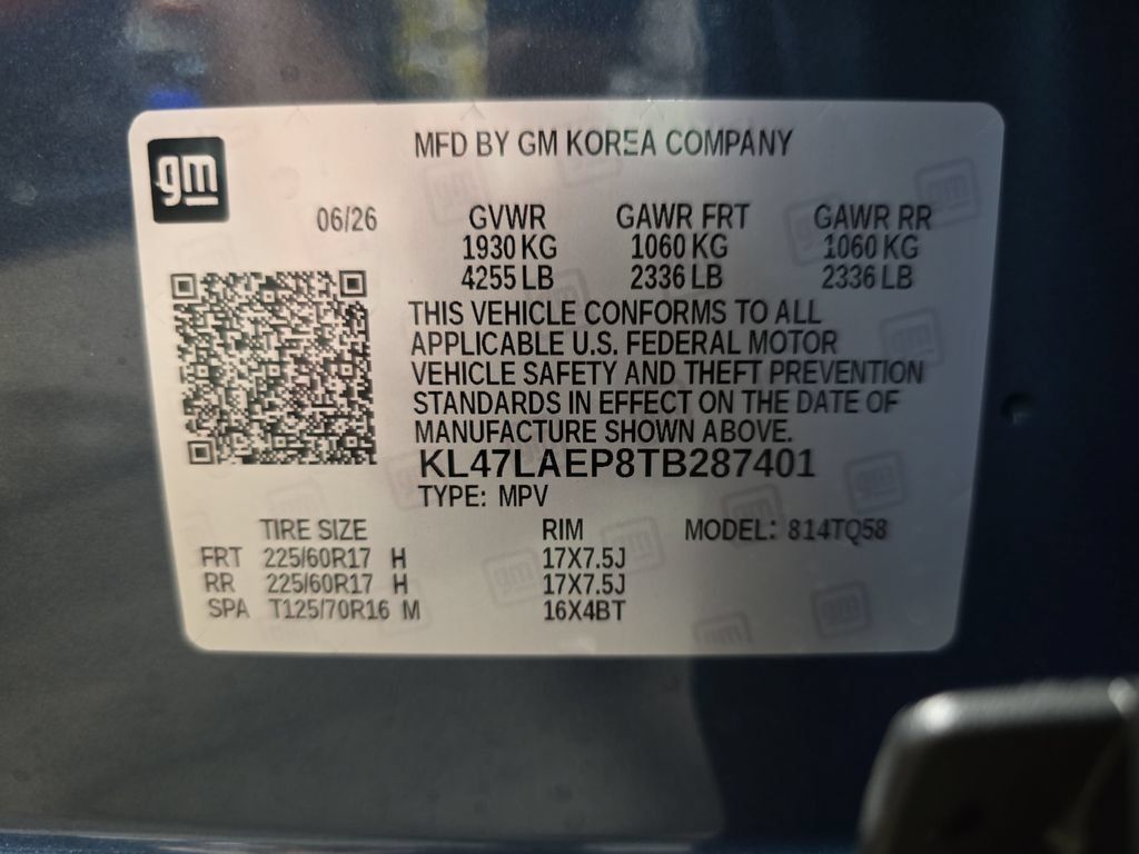New 2026 Buick Envista Preferred w/ Convenience I Package FWD image 34