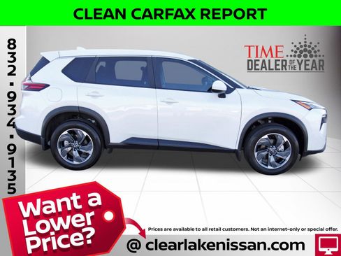 Certified 2025 Nissan Rogue SV image 8