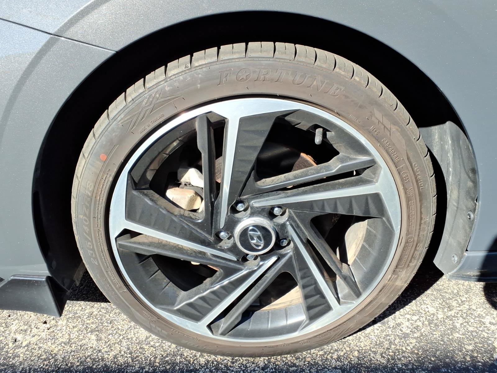 Used 2023 Hyundai Elantra N Line w/ Preferred Accessory Package FWD image 13