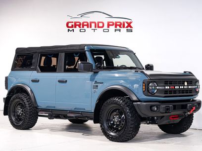 Used 2022 Ford Bronco Black Diamond
