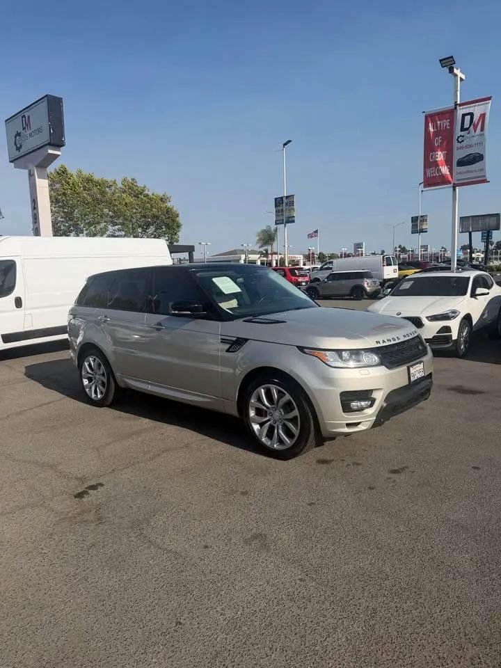 Used 2014 Land Rover Range Rover Sport Autobiography AWD/4WD image 3