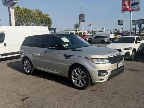 Used 2014 Land Rover Range Rover Sport Autobiography AWD/4WD image 3