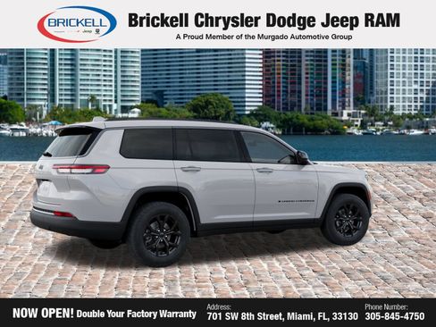 New 2026 Jeep Grand Cherokee L 4WD image 4