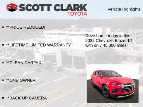 Used 2022 Chevrolet Blazer LT image 8