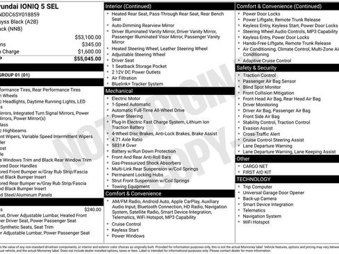 Used 2025 Hyundai Ioniq 5 SEL image 27