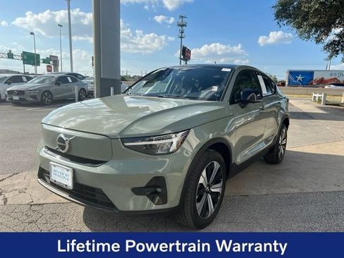 Certified 2023 Volvo C40 P8 Recharge Plus AWD/4WD image 3