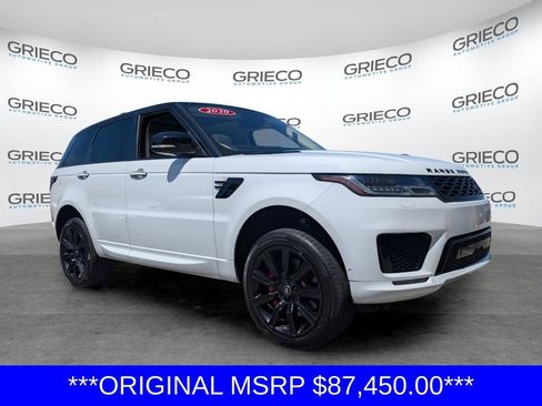 Used 2020 Land Rover Range Rover Sport HST AWD/4WD image 1