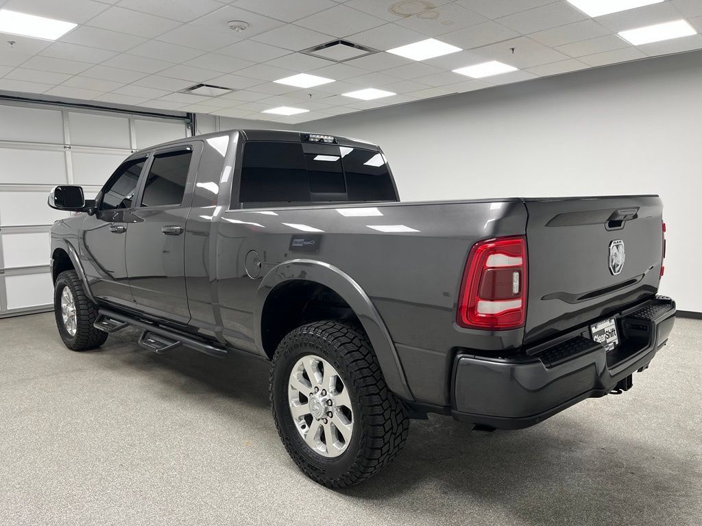 Used 2019 RAM 2500 Laramie AWD/4WD image 8