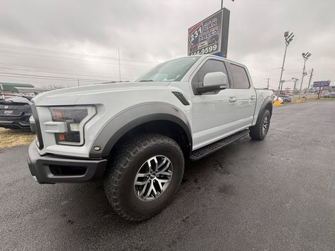 Used 2017 Ford F150 Raptor w/ Equipment Group 802A Luxury image 7