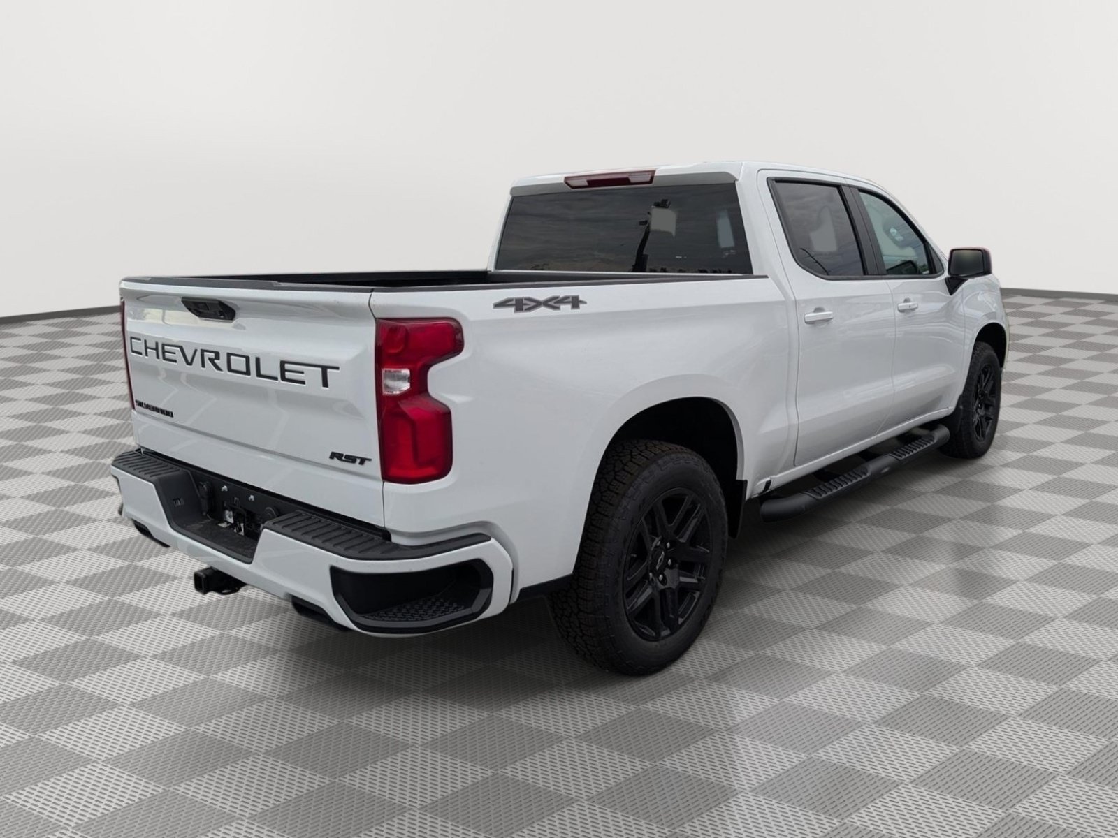 New 2026 Chevrolet Silverado 1500 RST w/ Dark Appearance Package AWD/4WD image 3