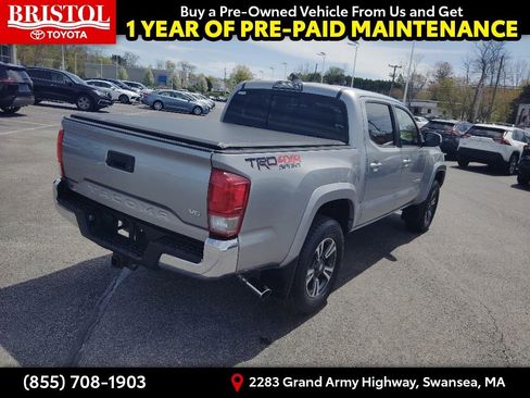 Used 2017 Toyota Tacoma TRD Sport w/ Tow Package (A/T) AWD/4WD image 10
