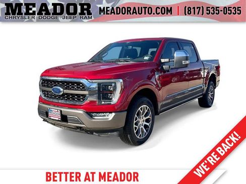 Used 2021 Ford F150 King Ranch w/ Equipment Group 601A High image 1