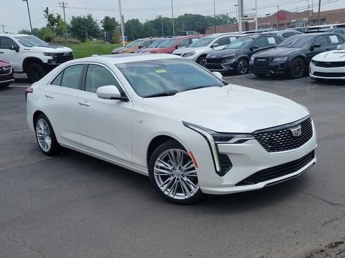 Used 2021 Cadillac CT4 Premium Luxury AWD/4WD image 34