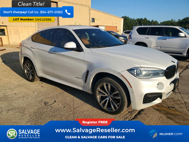 Used 2018 BMW X6 xDrive50i AWD/4WD image 5