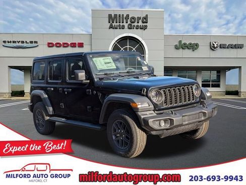 New 2026 Jeep Wrangler Sport S image 1